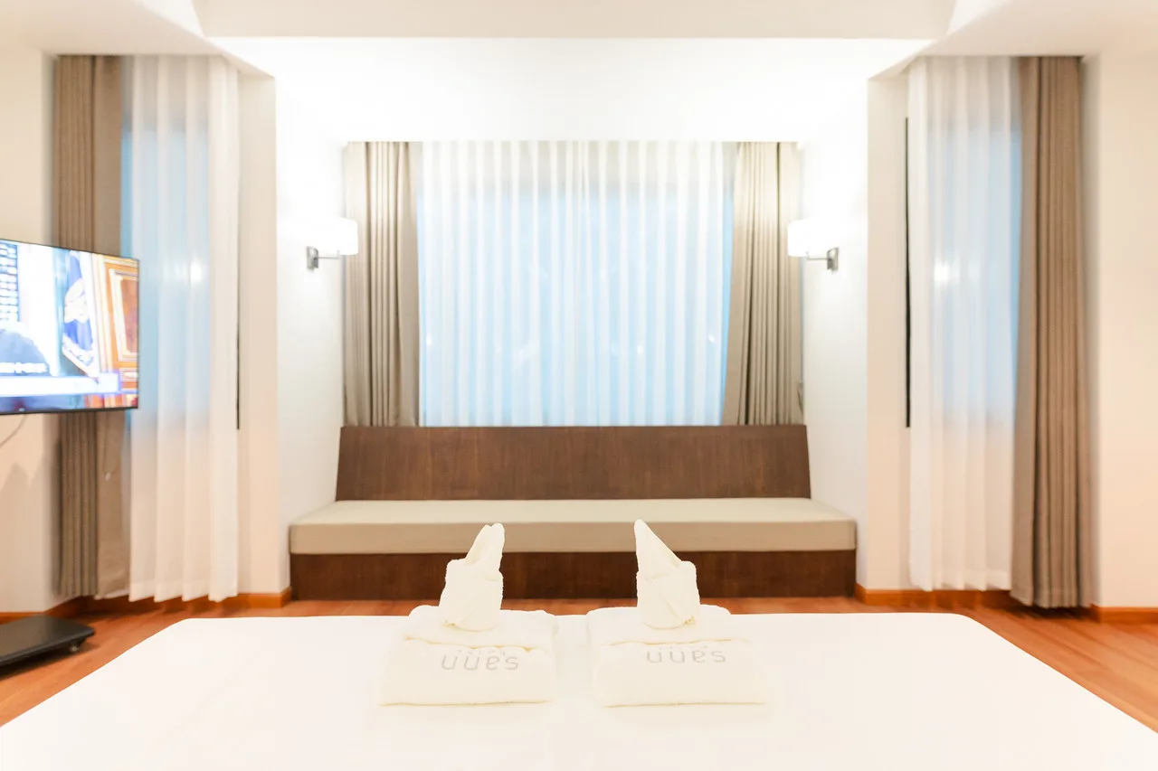 Sann Boutique Nan — ภาพห้องพักและบรรยากาศ