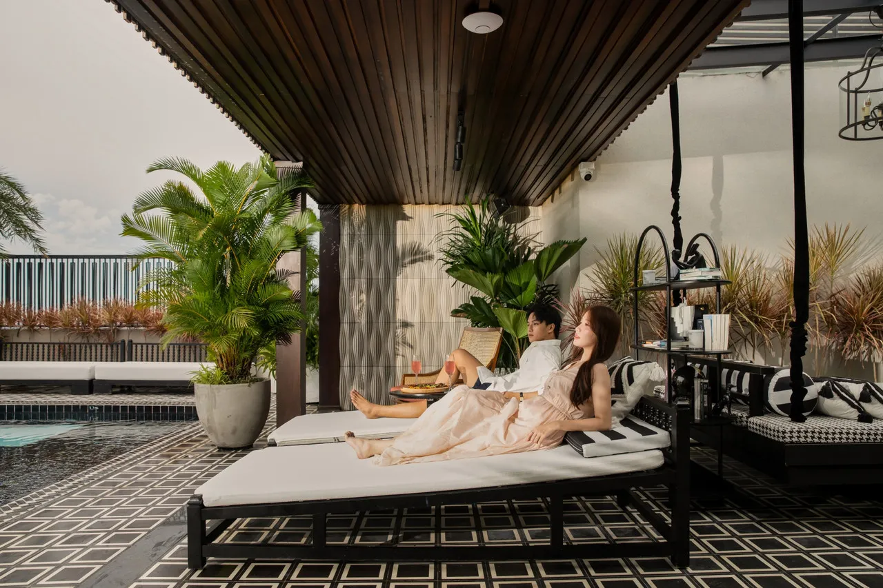 Sanouva Da Nang Hotel — rooms and atmosphere
