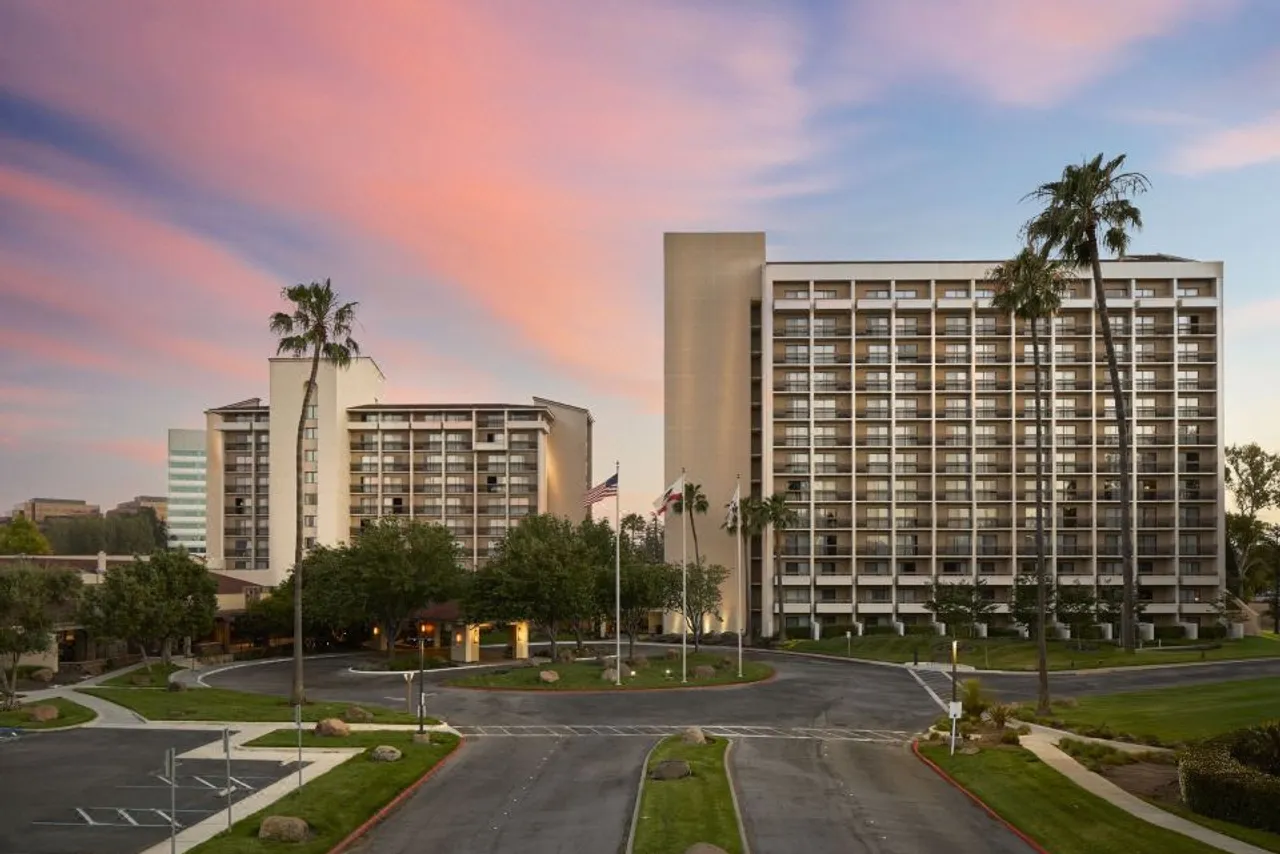 Santa Clara Marriott — โรงแรมในใกล้ Levi's Stadium