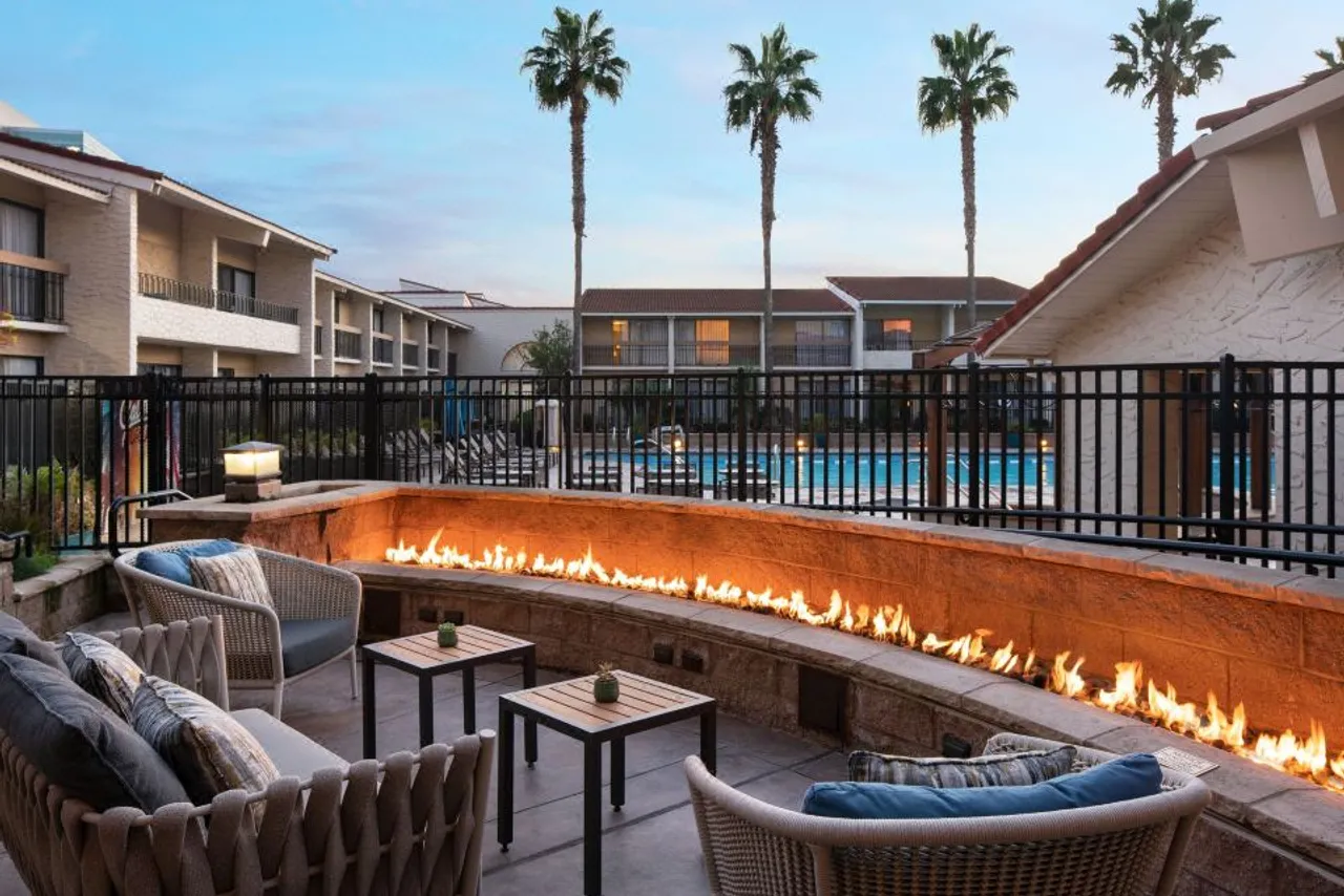 Santa Clara Marriott — ภาพห้องพักและบรรยากาศ
