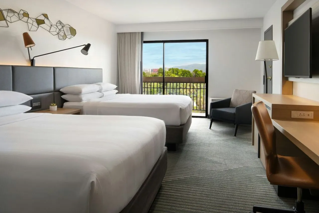 Santa Clara Marriott — ภาพห้องพักและบรรยากาศ