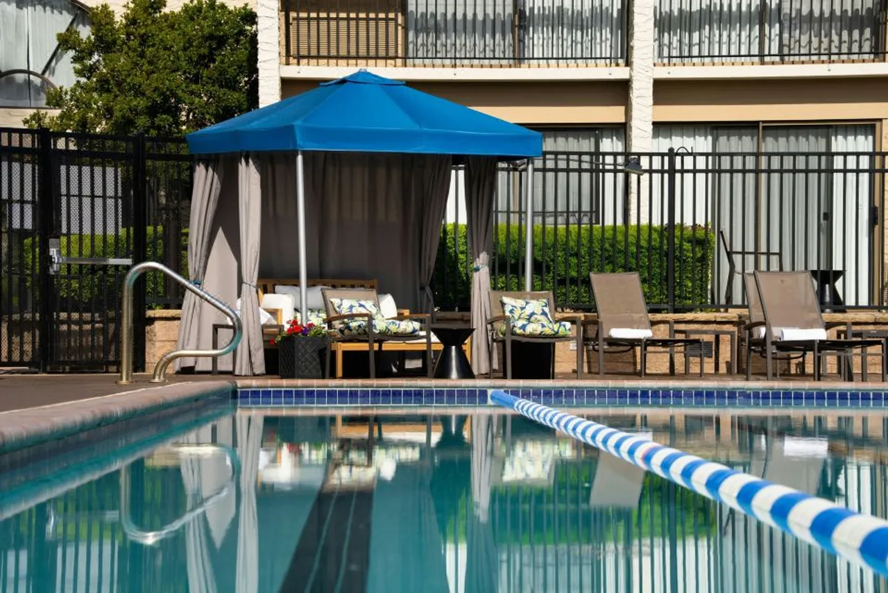 Santa Clara Marriott — ภาพห้องพักและบรรยากาศ