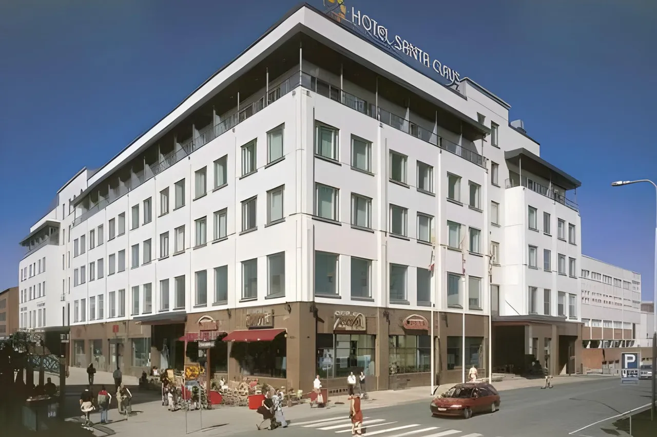 Santa's Hotel Santa Claus — โรวาเนียมี
