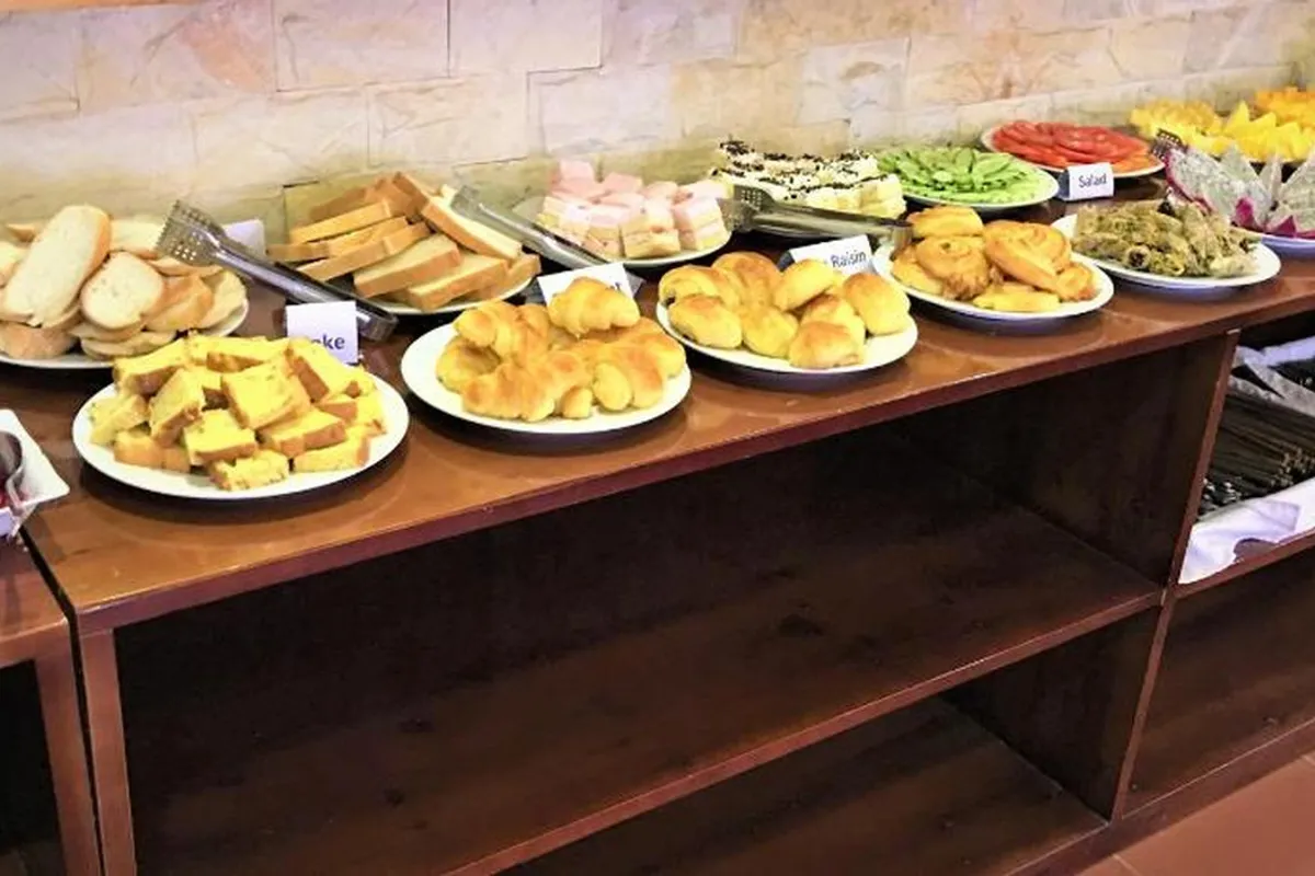 Sapa Centre Hotel — rooms and atmosphere