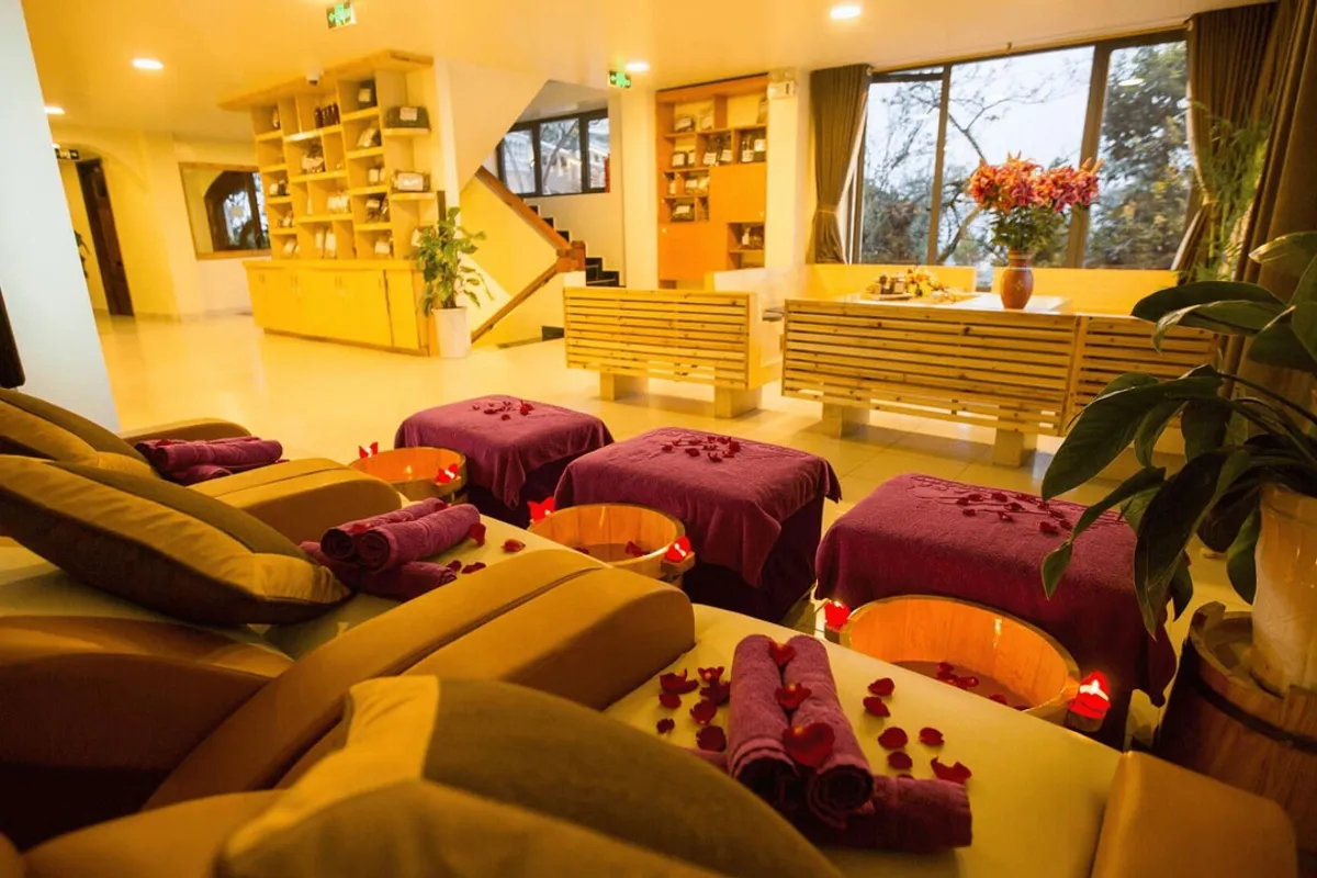 Sapa Highland Resort & Spa — rooms and atmosphere