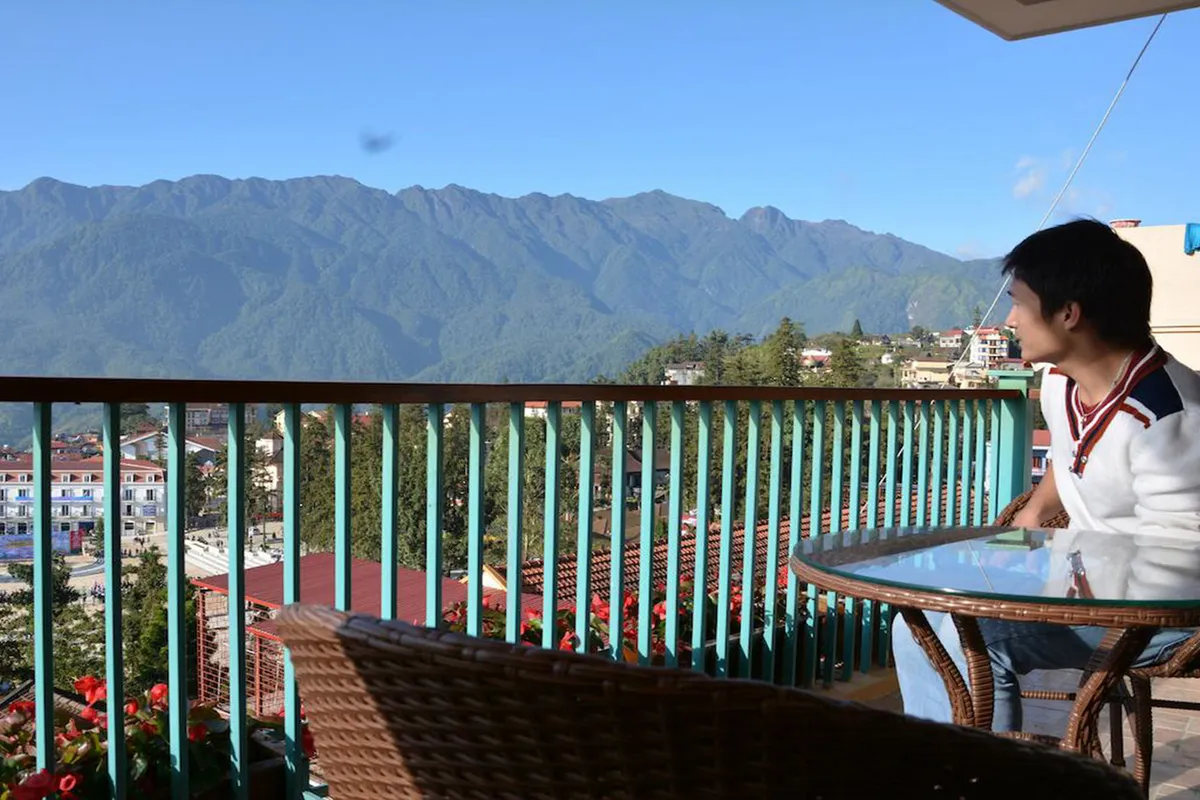 Sapa Panorama Hotel — rooms and atmosphere