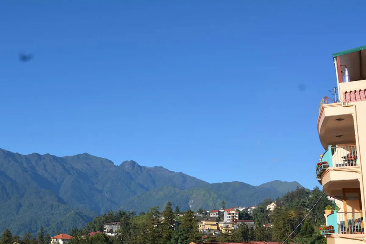 Sapa Panorama Hotel — rooms and atmosphere