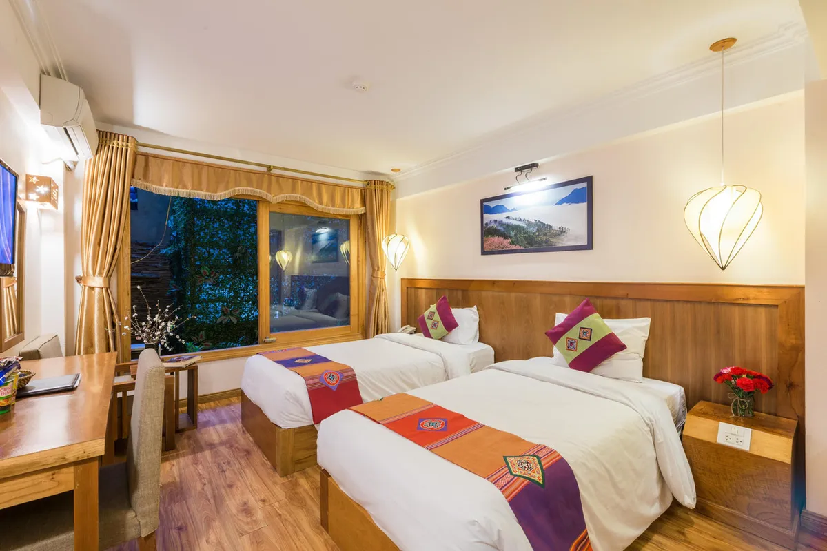 Sapa Panorama Hotel — rooms and atmosphere