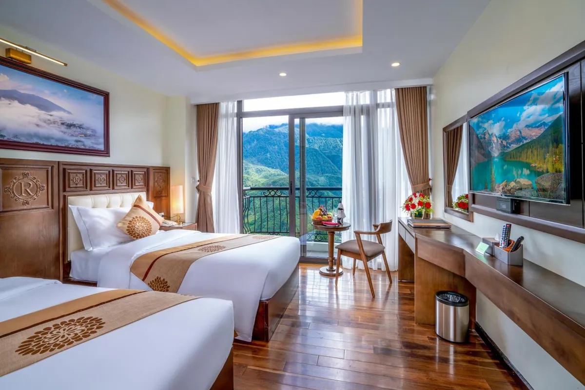 Sapa Relax Hotel & Spa — rooms and atmosphere