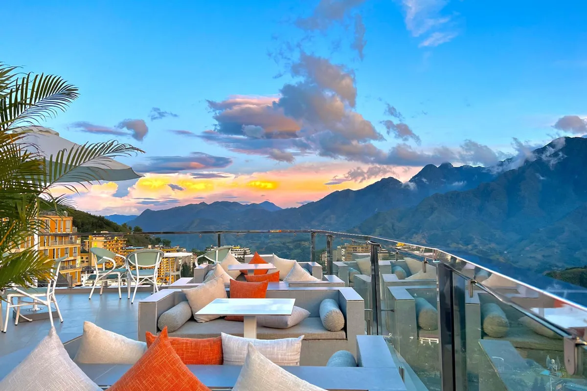 Sapa Relax Hotel & Spa — rooms and atmosphere