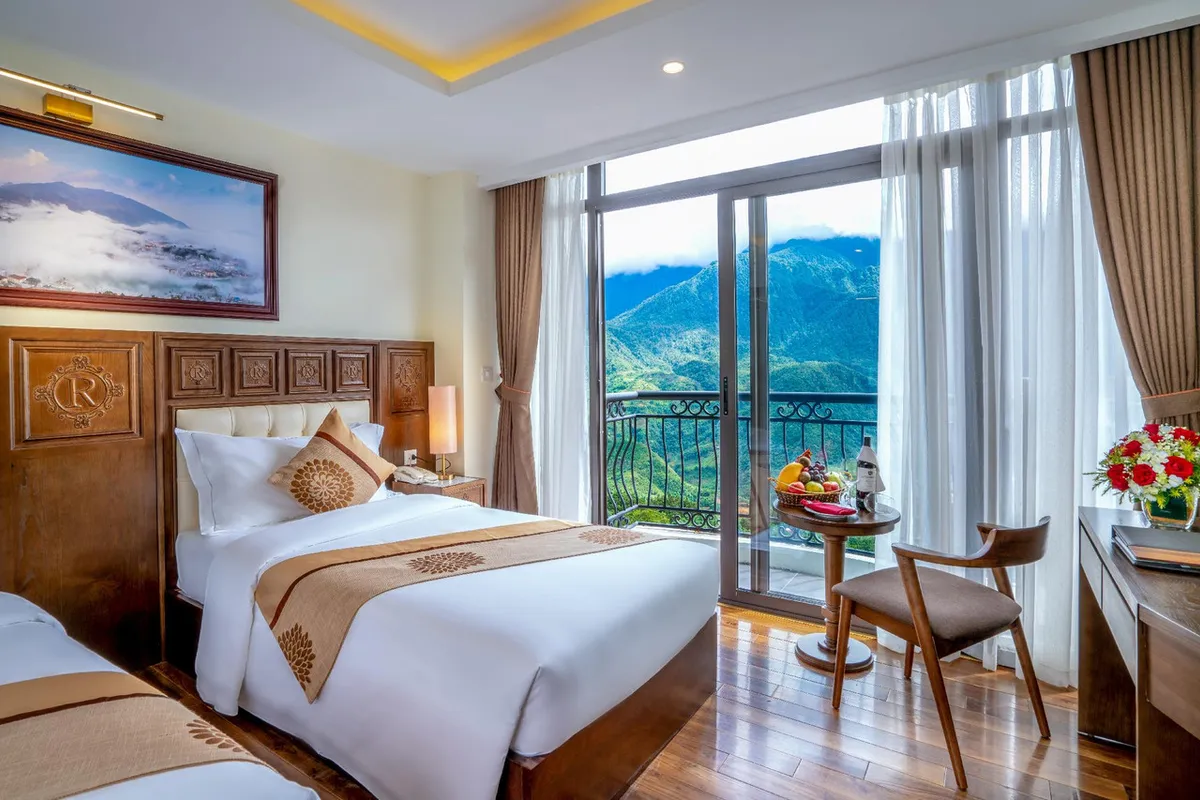 Sapa Relax Hotel & Spa — rooms and atmosphere