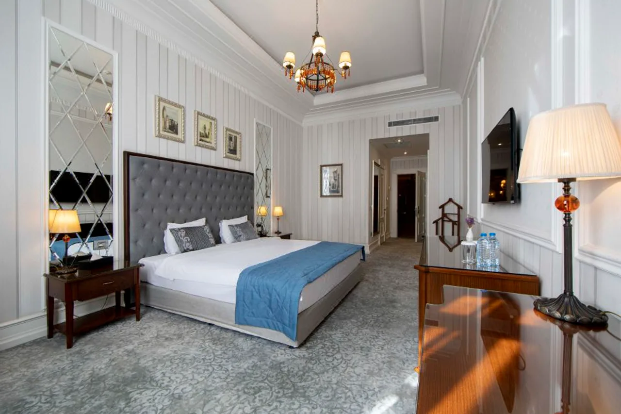 Sapphire City Hotel — ภาพห้องพักและบรรยากาศ