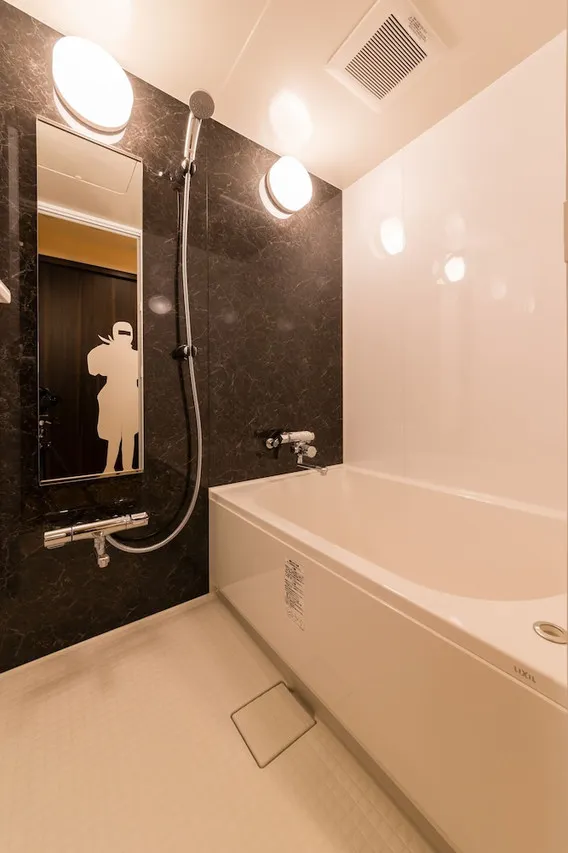 Sarasa Hotel Namba — rooms and atmosphere