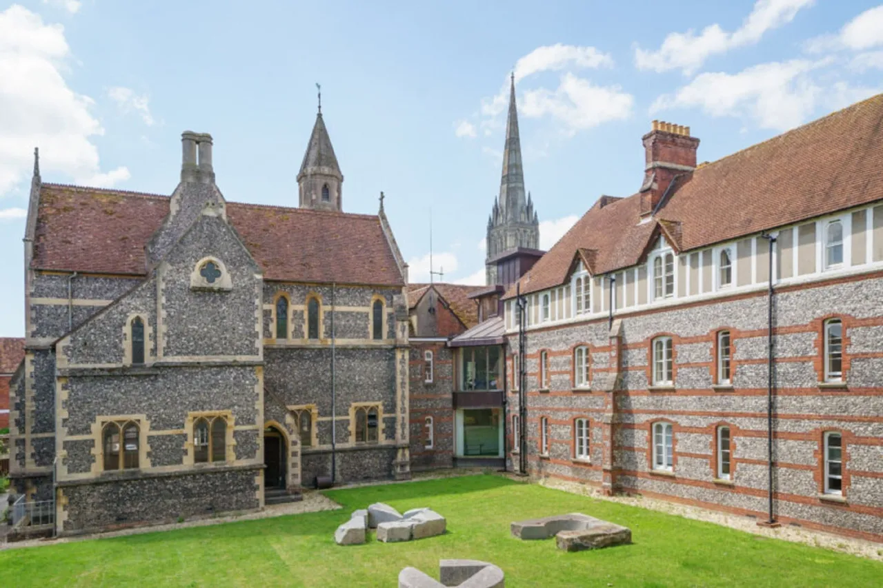 Sarum College — rooms and atmosphere