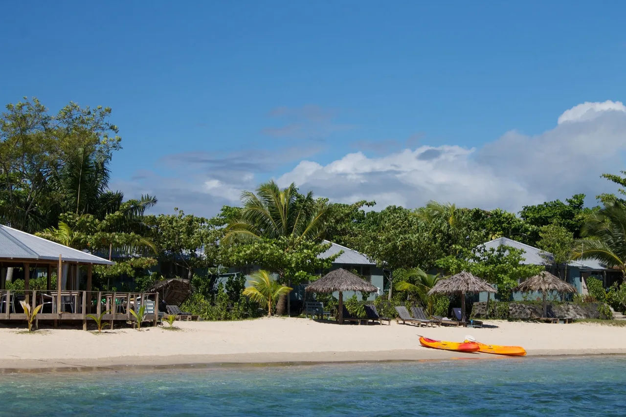 Savaii Lagoon Resort — ภาพห้องพักและบรรยากาศ