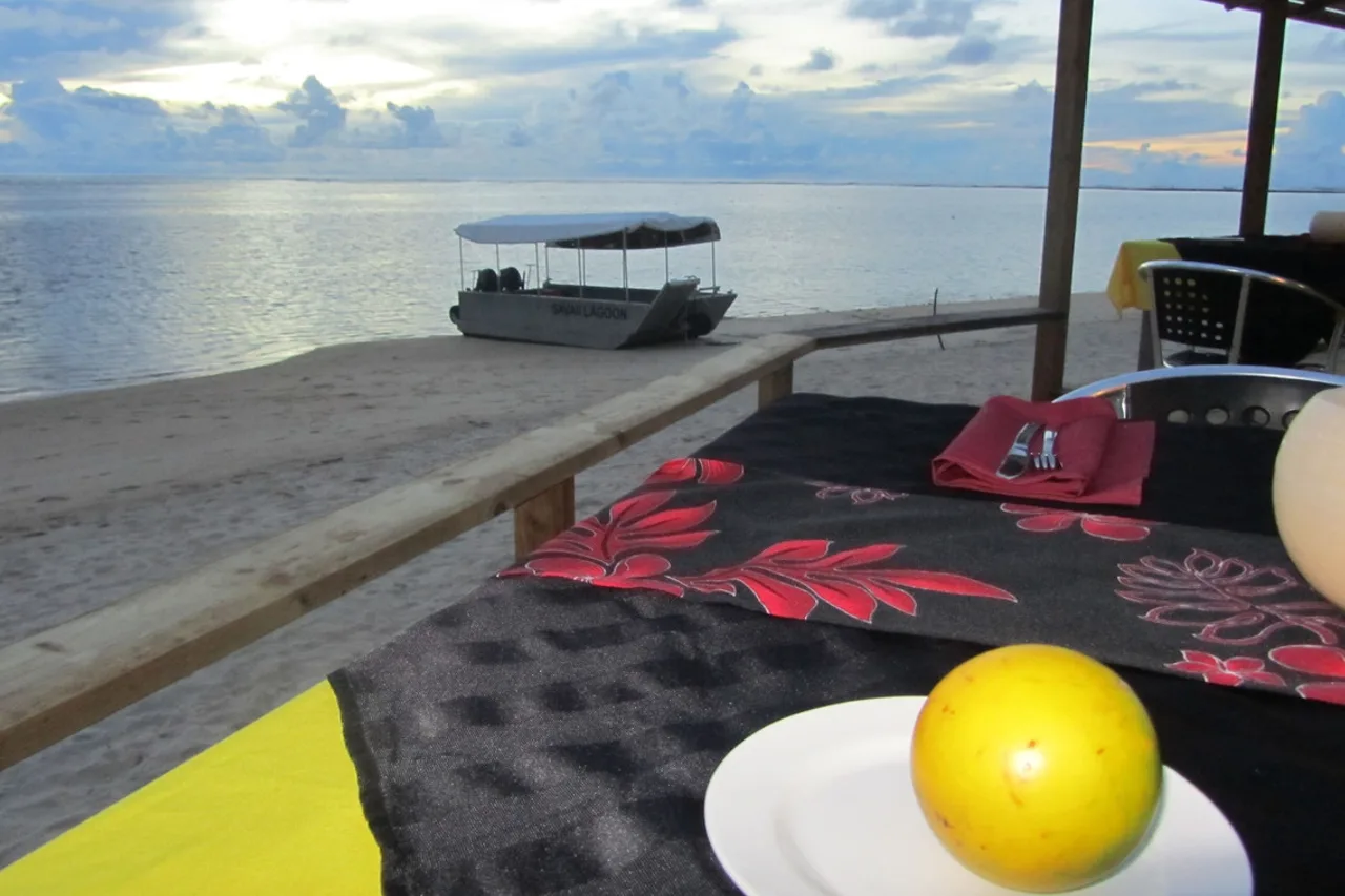 Savaii Lagoon Resort — ภาพห้องพักและบรรยากาศ