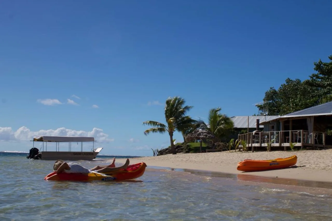 Savaii Lagoon Resort — ภาพห้องพักและบรรยากาศ