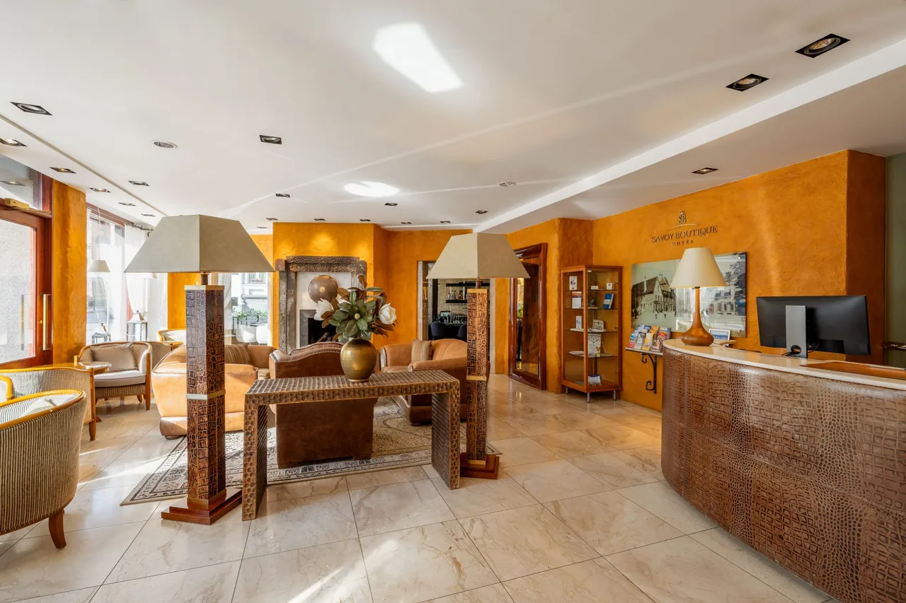 Savoy Boutique Hotel — โรงแรมในทาลลินน์