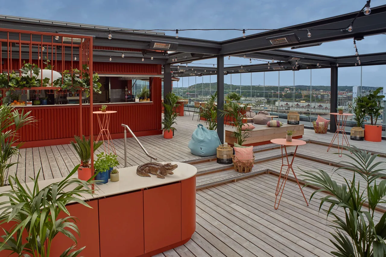 Scandic Goteborg Central — ภาพห้องพักและบรรยากาศ