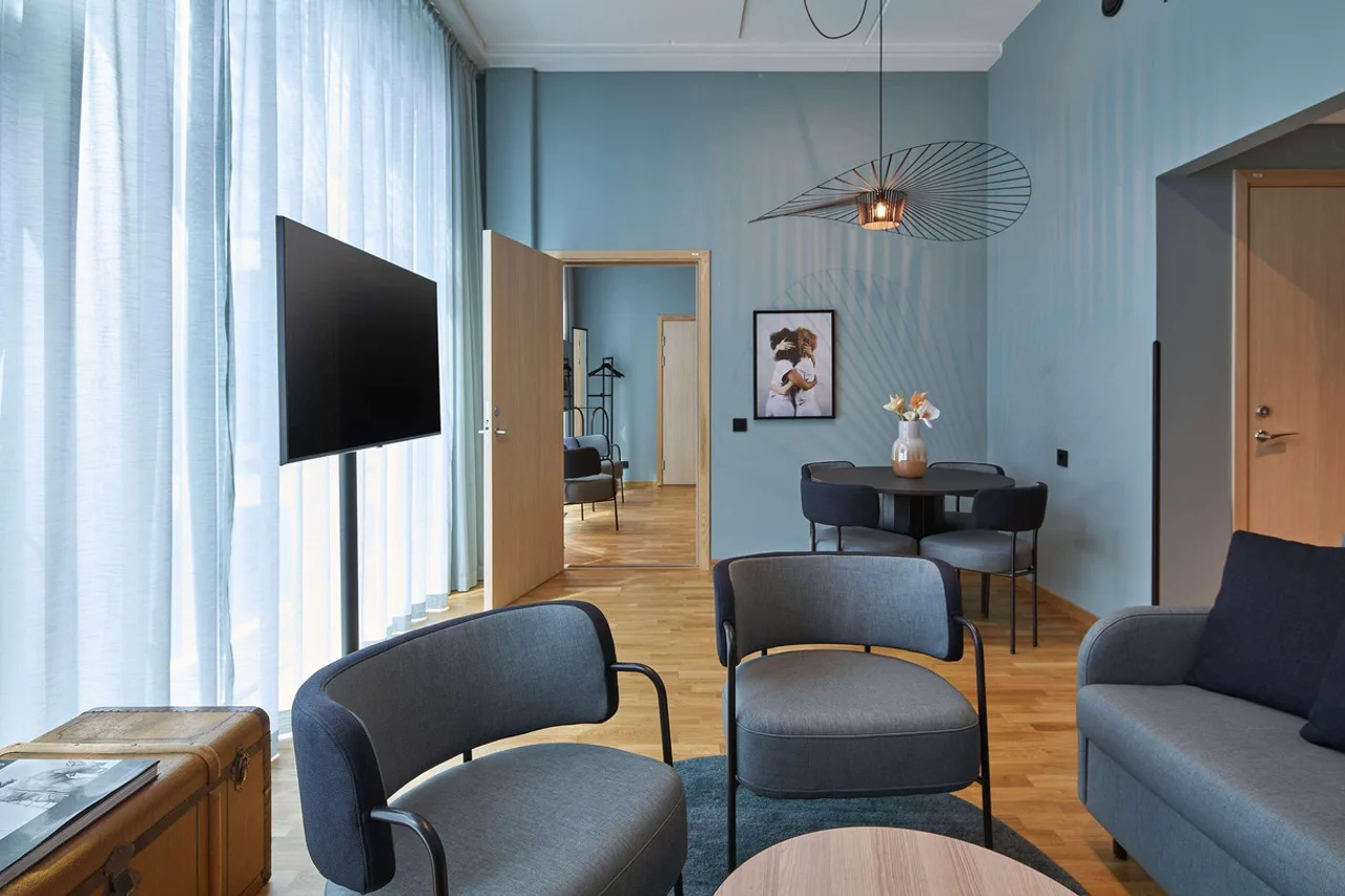 Scandic Goteborg Central — ภาพห้องพักและบรรยากาศ