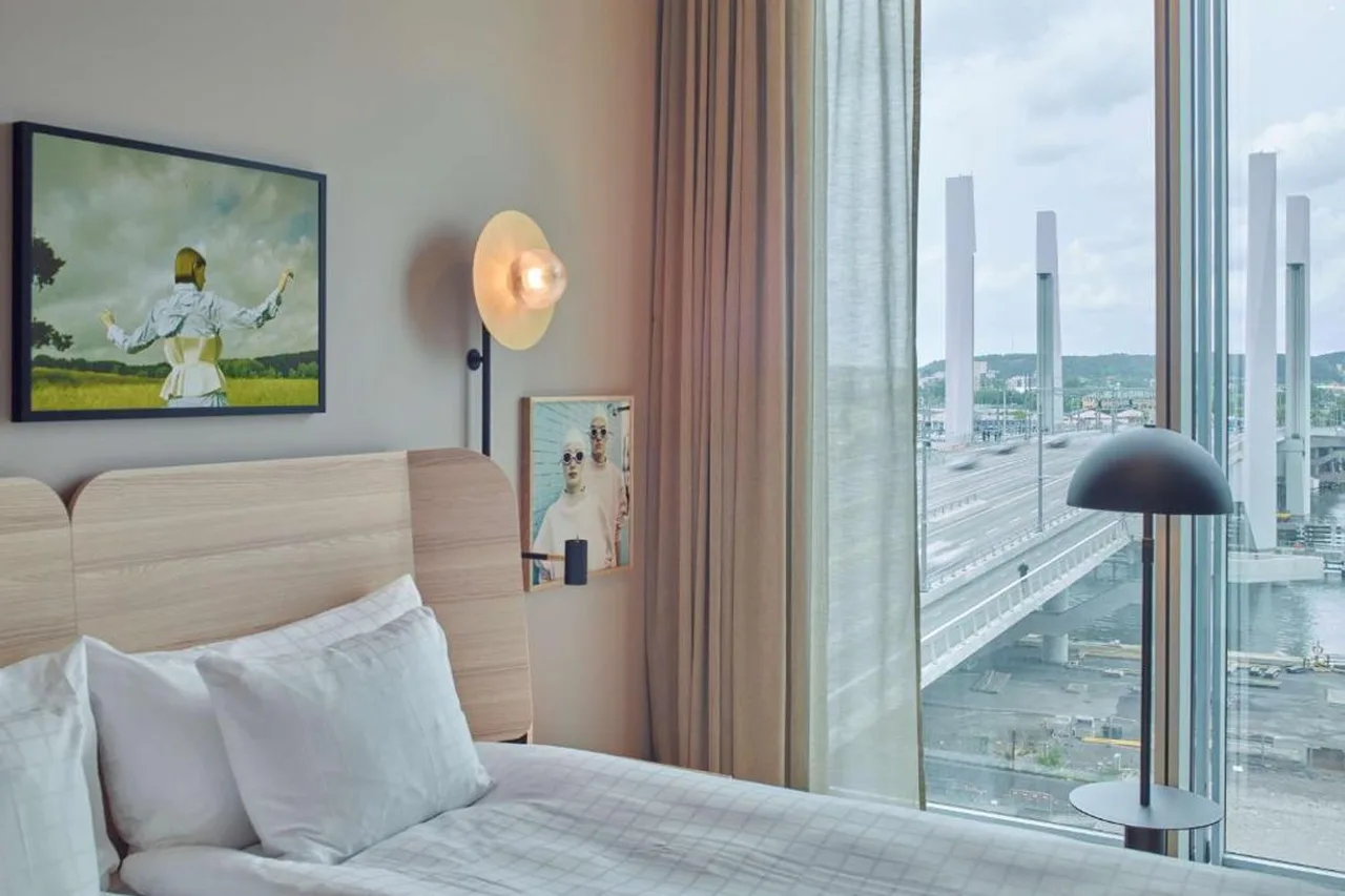 Scandic Goteborg Central — ภาพห้องพักและบรรยากาศ