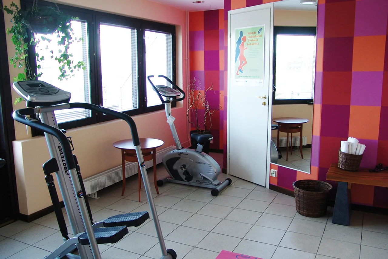 Scandic Hamburger Börs — ภาพห้องพักและบรรยากาศ
