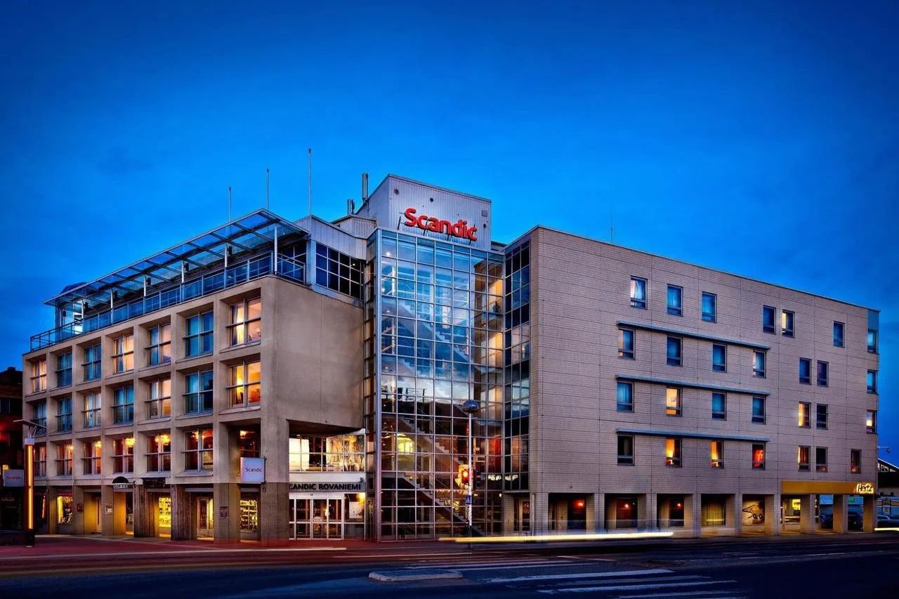 Scandic Rovaniemi City — โรวาเนียมี