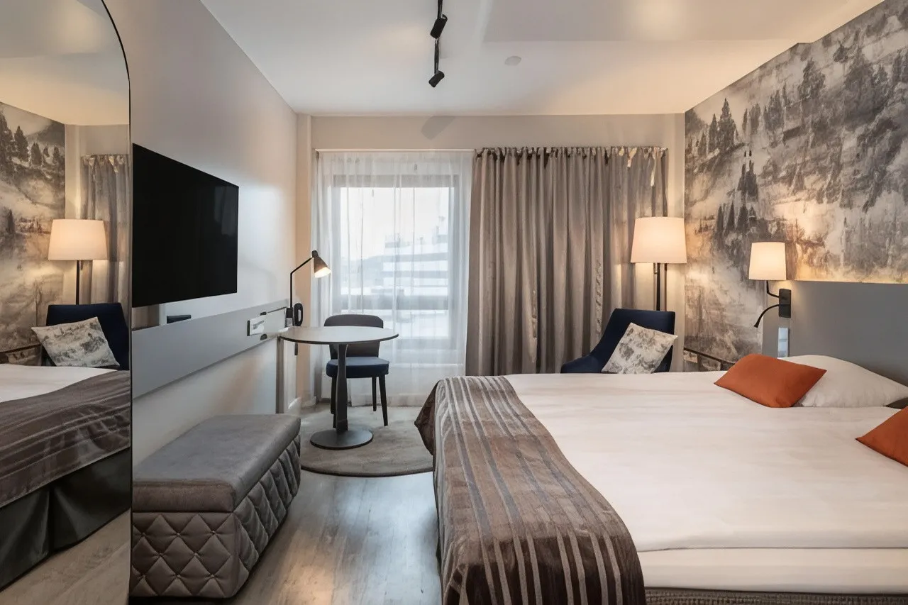 Scandic Rovaniemi City — ภาพห้องพักและบรรยากาศ