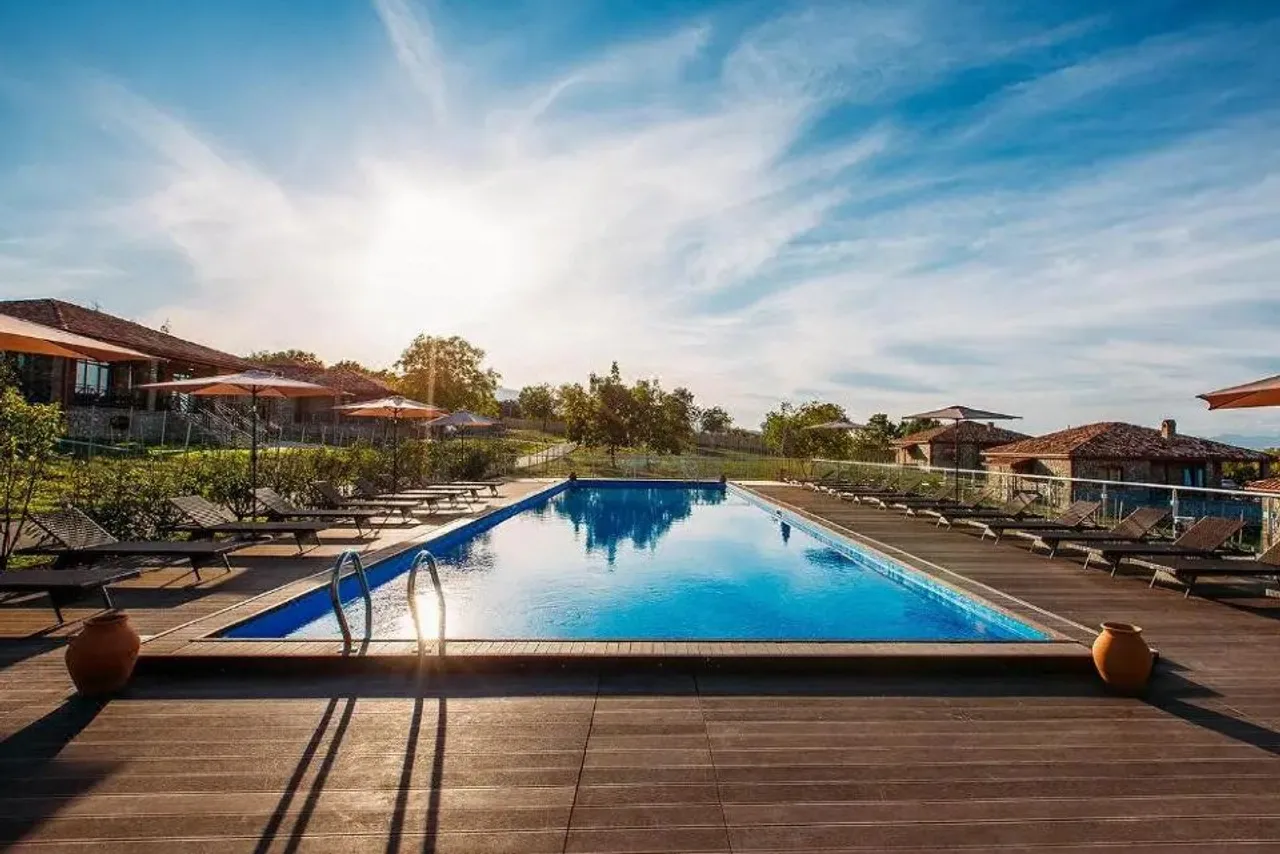 Schuchmann Wines Château, Villas & SPA — โรงแรมในซิกนากี