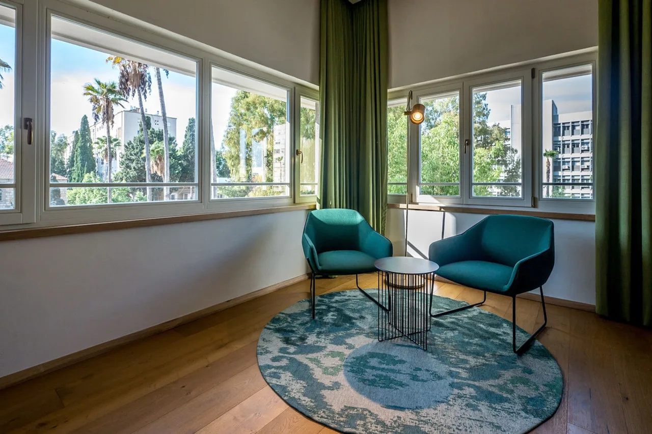 Schumacher Hotel Haifa — ภาพห้องพักและบรรยากาศ