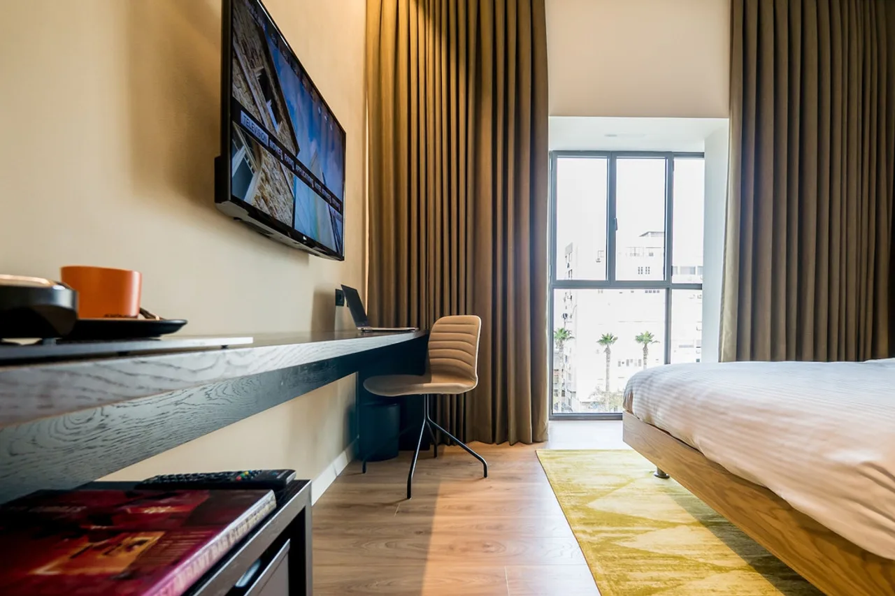 Schumacher Hotel Haifa — ภาพห้องพักและบรรยากาศ