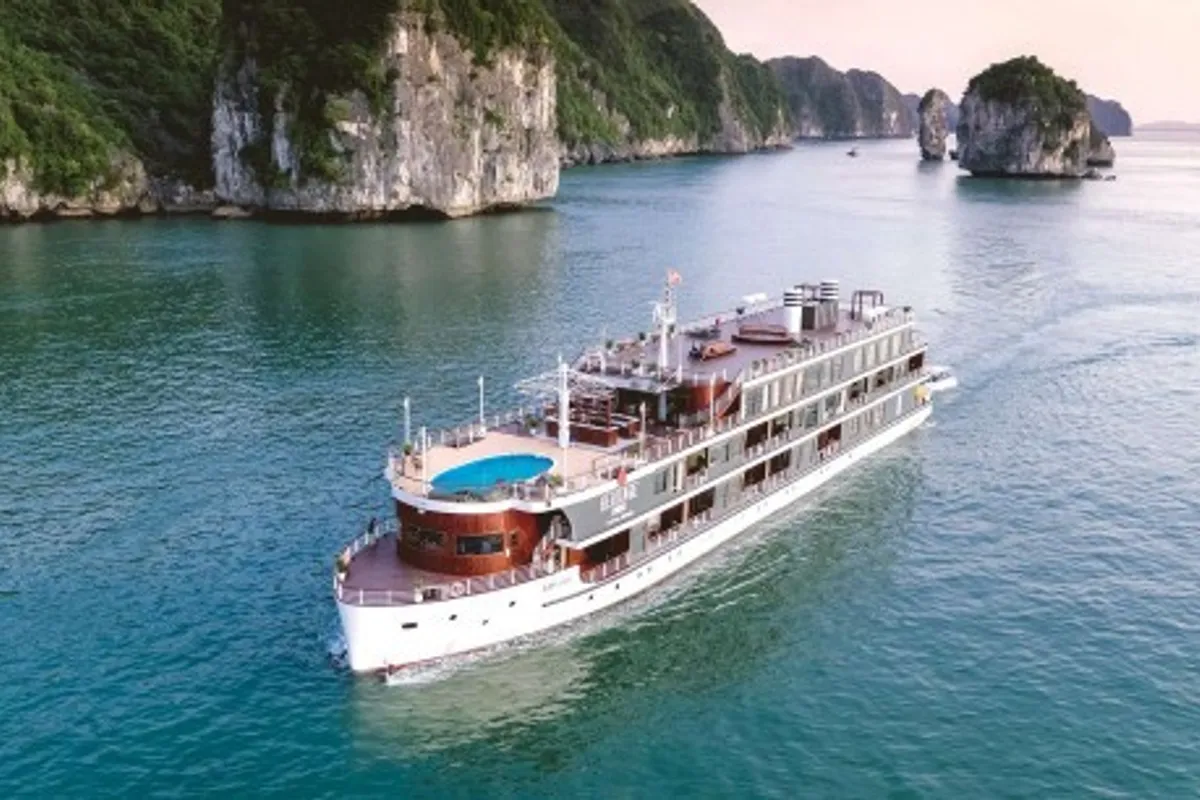 Sea Stars Cruise Ha Long Bay — rooms and atmosphere