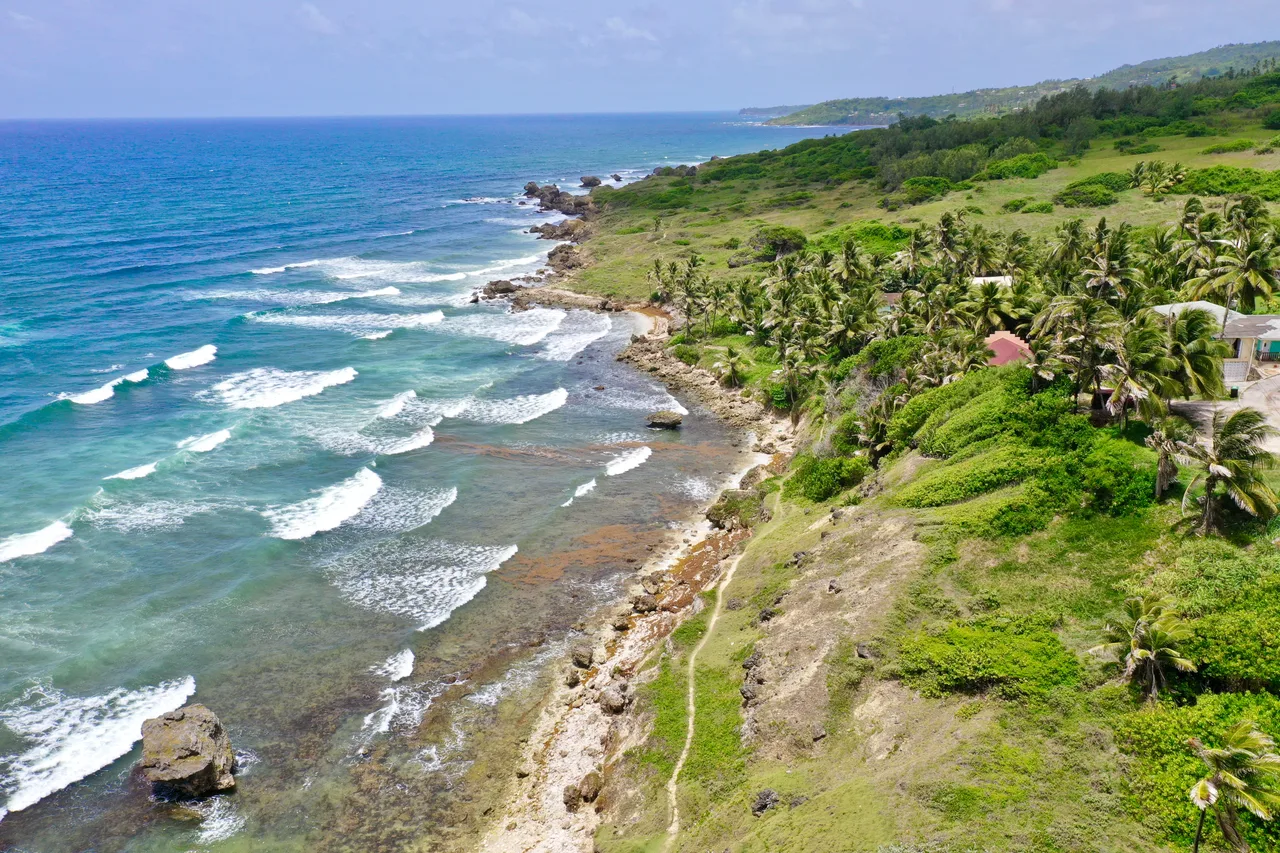 5 โรงแรมน่าพักใน Bathsheba บาร์เบโดส — ที่พักหมู่บ้านเซิร์ฟริมฝั่งแอตแลนติก