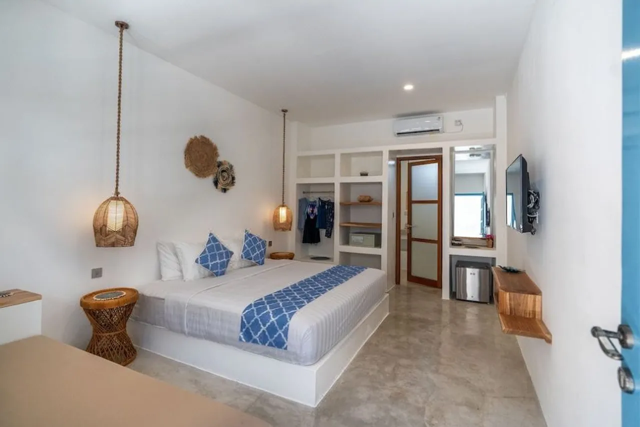 Seaesta Komodo Hotel & Hostel — ภาพห้องพักและบรรยากาศ