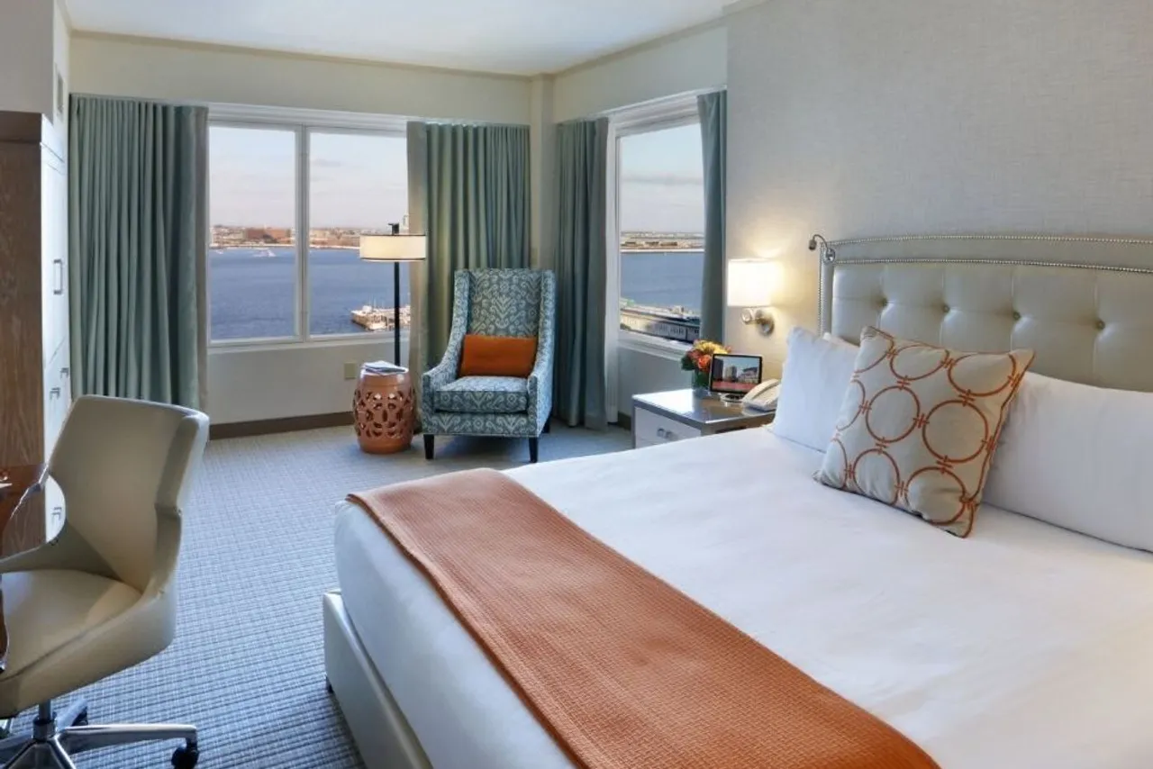 Seaport Hotel Boston — ภาพห้องพักและบรรยากาศ