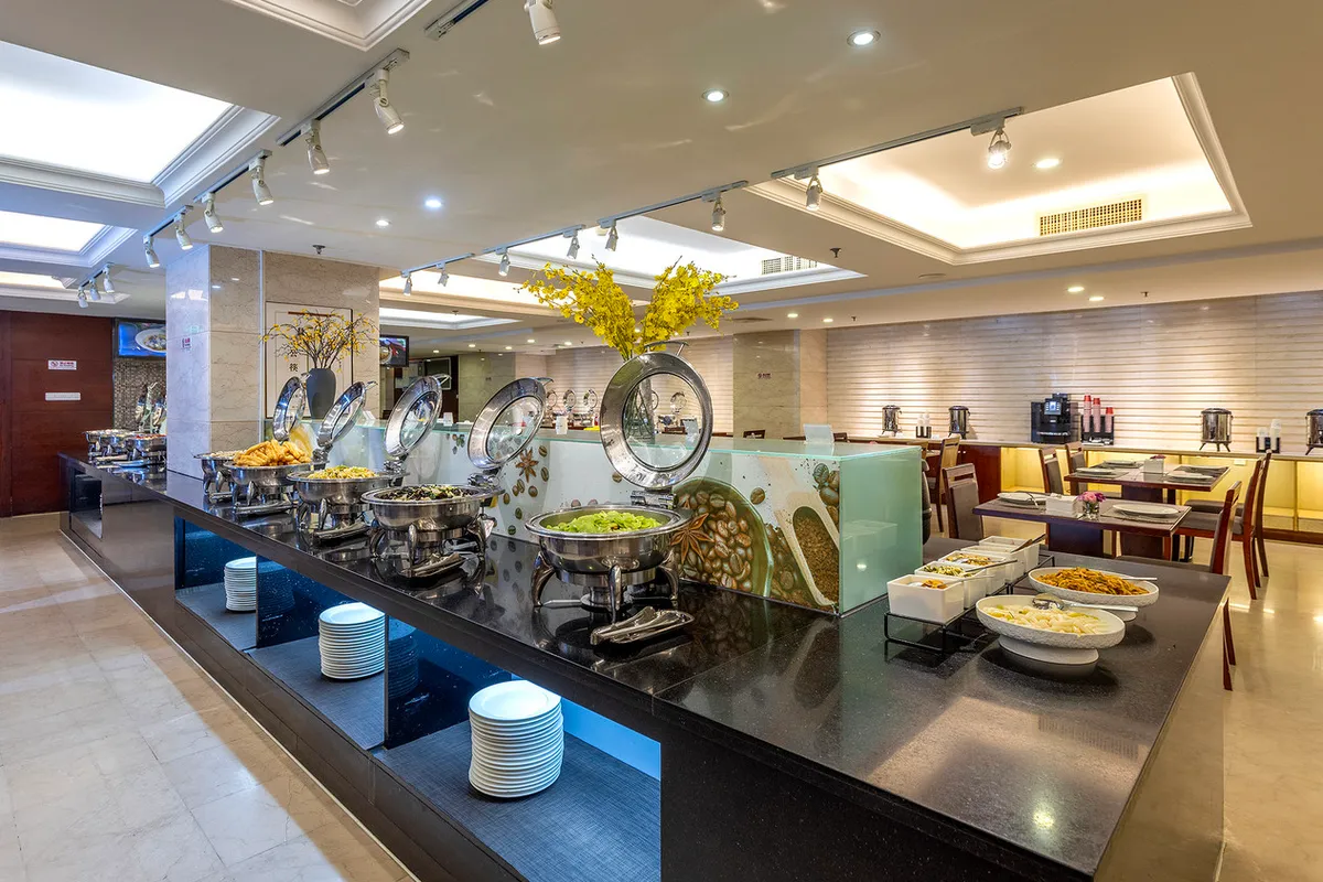 Seashine Hotel Palace Xiamen Zhongshan Road Huadu — rooms and atmosphere