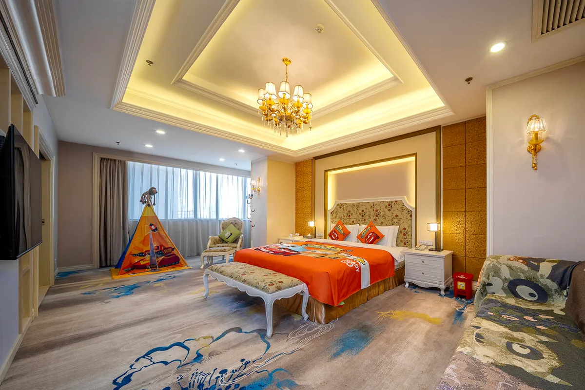 Seashine Hotel Palace Xiamen Zhongshan Road Huadu — rooms and atmosphere
