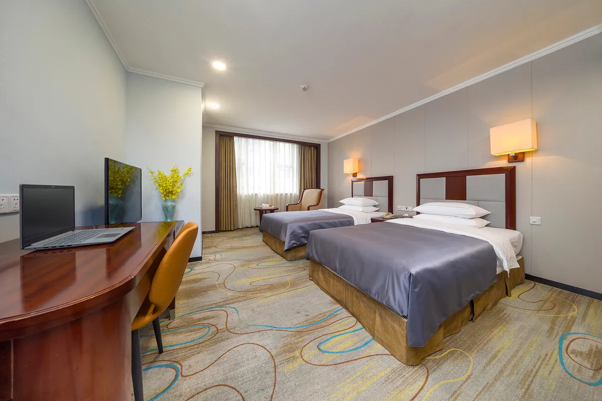 Seashine Hotel Palace Xiamen Zhongshan Road Huadu — rooms and atmosphere