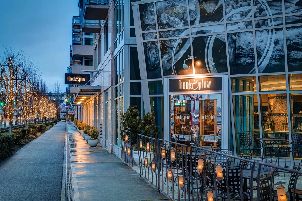 Seattle Marriott Waterfront — ภาพห้องพักและบรรยากาศ