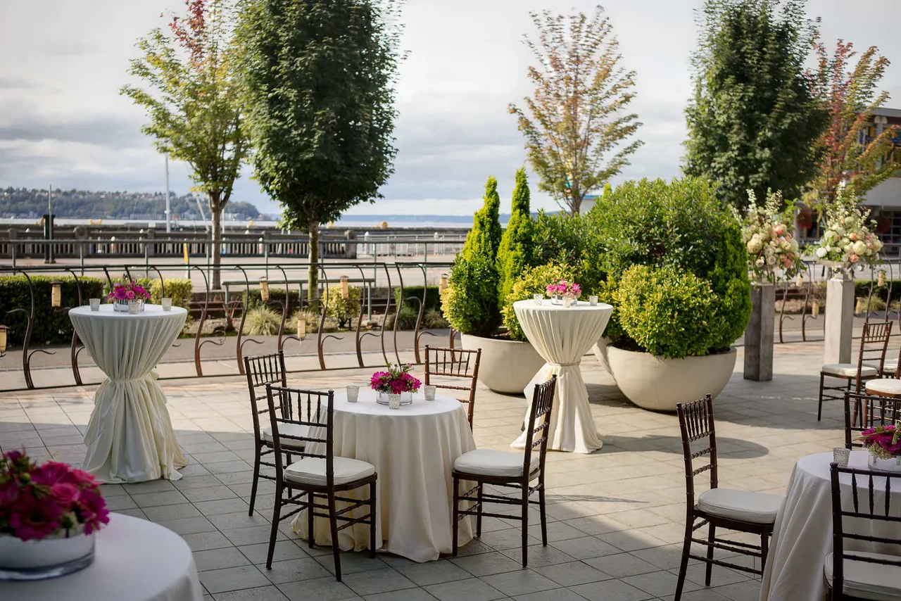 Seattle Marriott Waterfront — ภาพห้องพักและบรรยากาศ