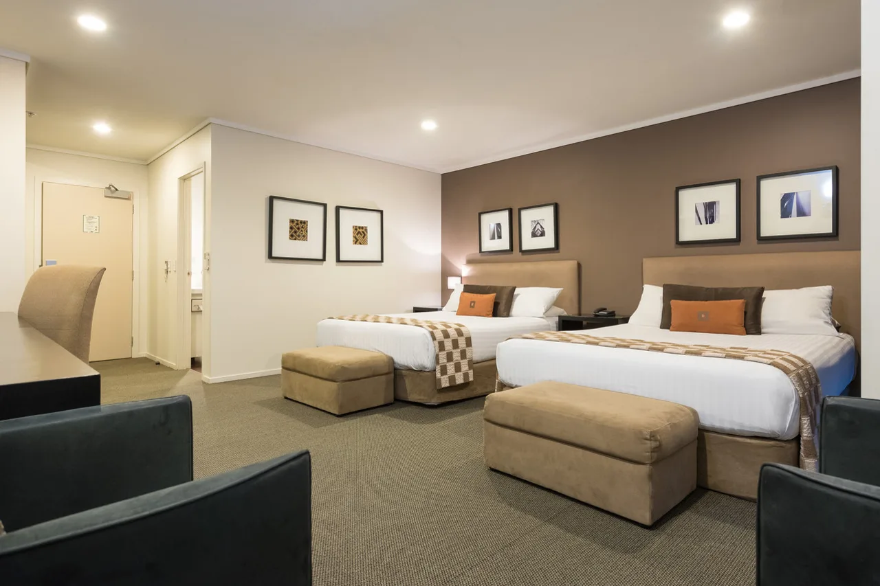Sebel Trinity Wharf Tauranga — rooms and atmosphere