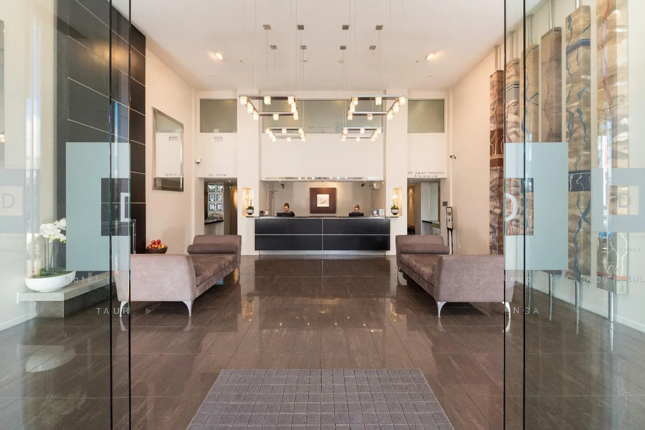 Sebel Trinity Wharf Tauranga — rooms and atmosphere