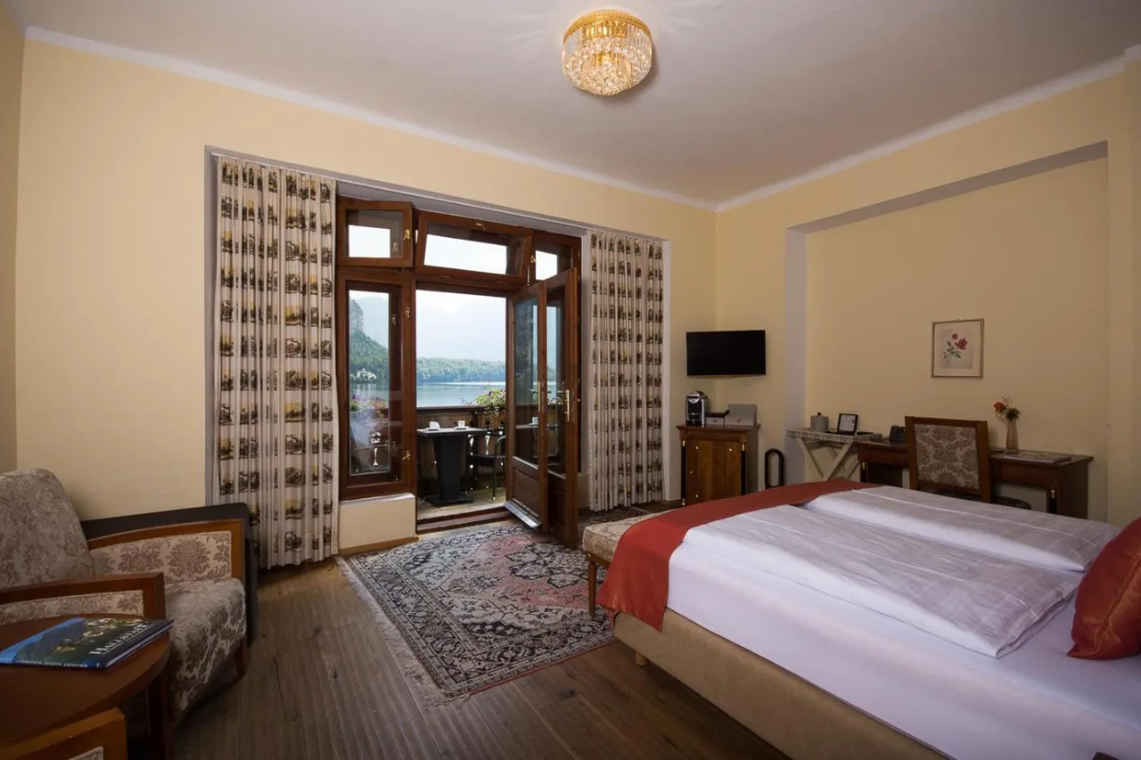 Seehotel Grüner Baum — rooms and atmosphere