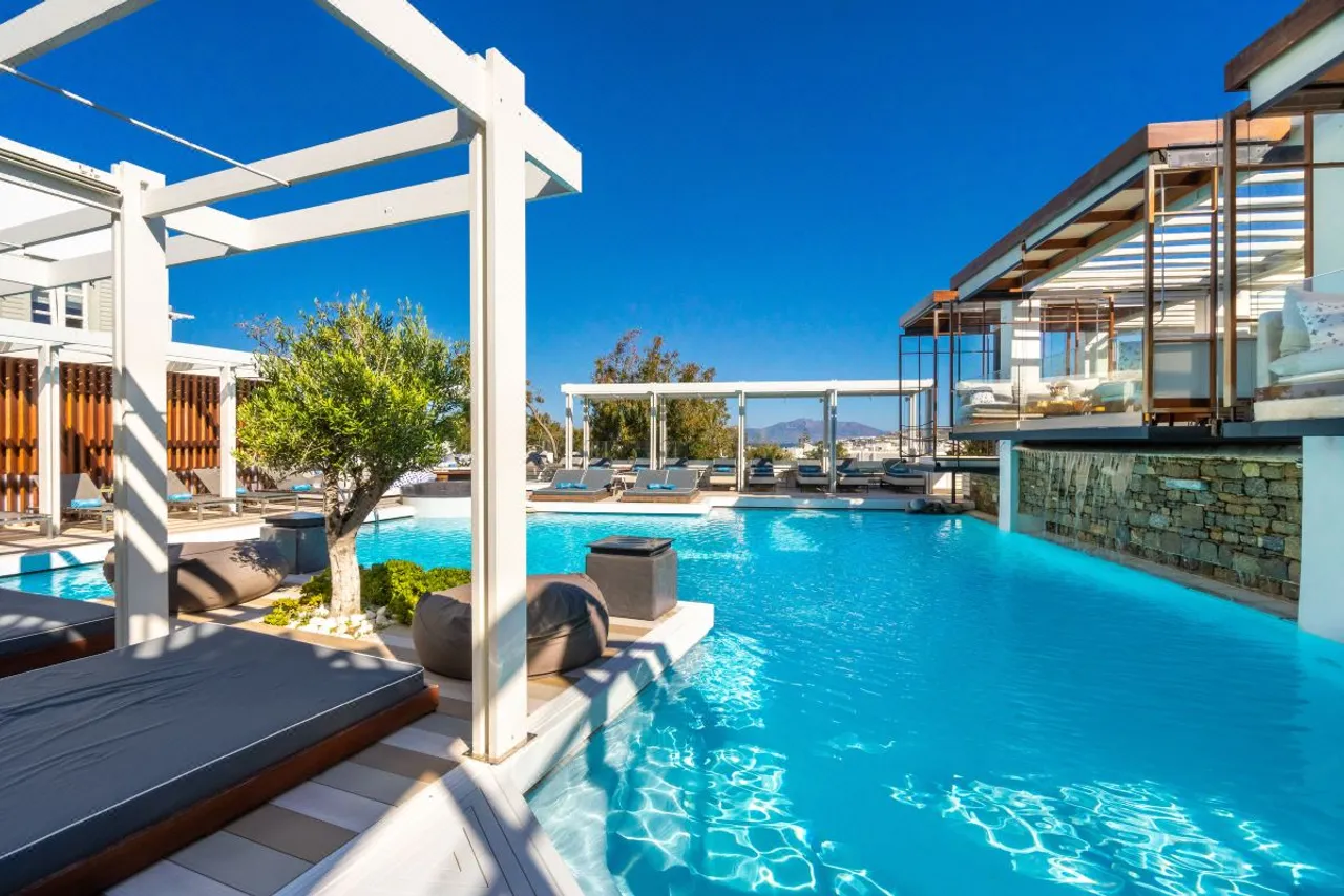 Semeli Hotel Mykonos — rooms and atmosphere