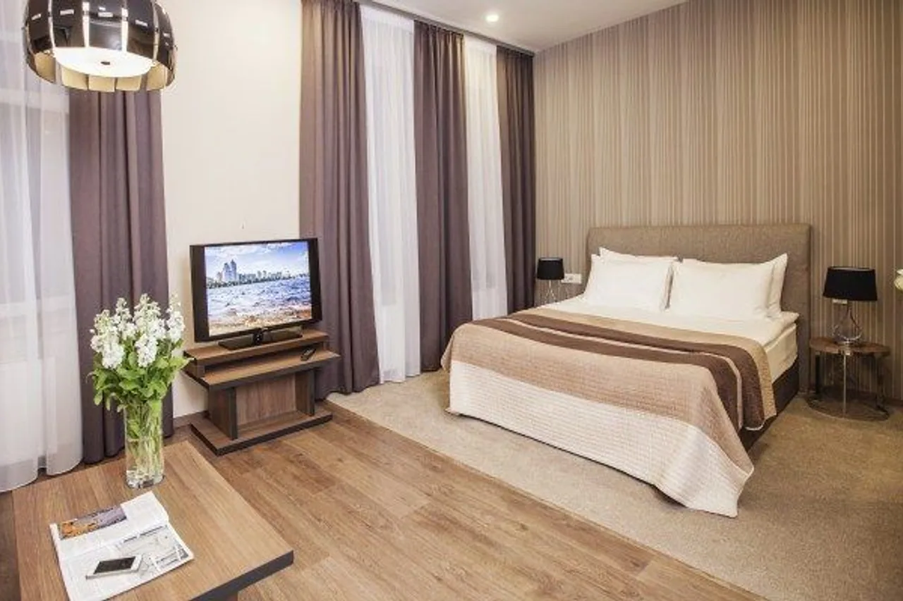 Senator Apartments Maidan Nezalezhnosti — โรงแรมในเคียฟ