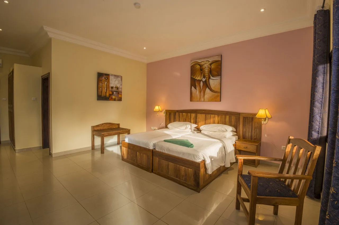 Senegambia Beach Hotel — เซร์เรกุนดา