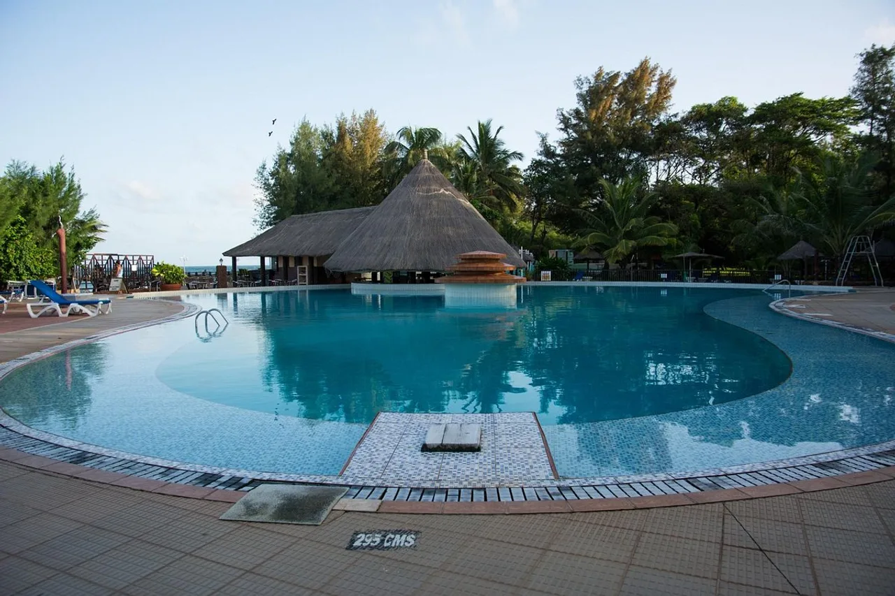 Senegambia Beach Hotel — โรงแรมในบันจูล