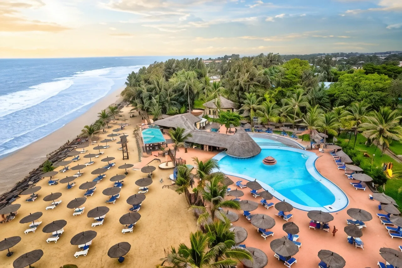Senegambia Beach Hotel — ภาพห้องพักและบรรยากาศ