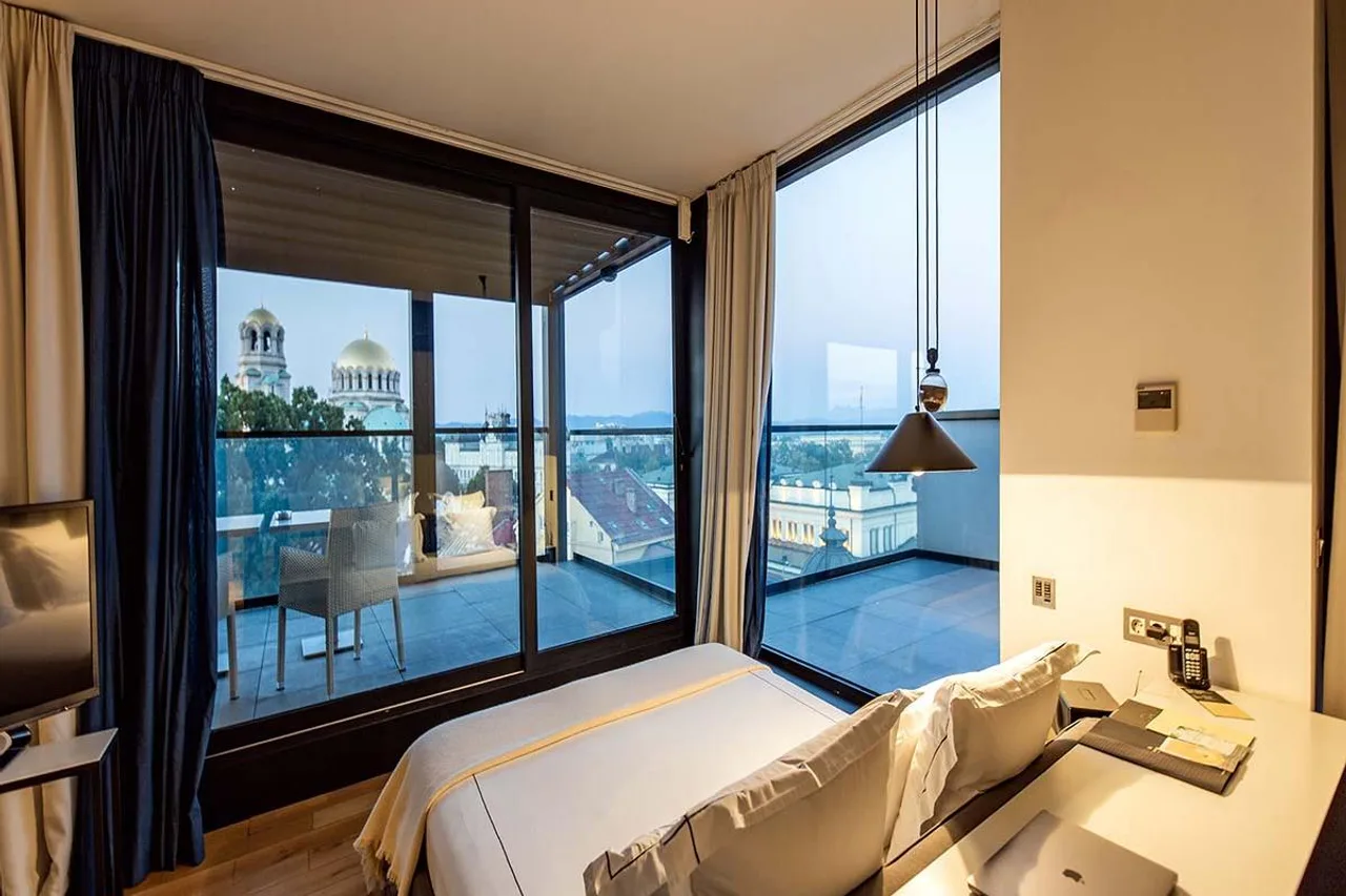 Sense Hotel Sofia, a Member of Design Hotels — โรงแรมในโซเฟีย