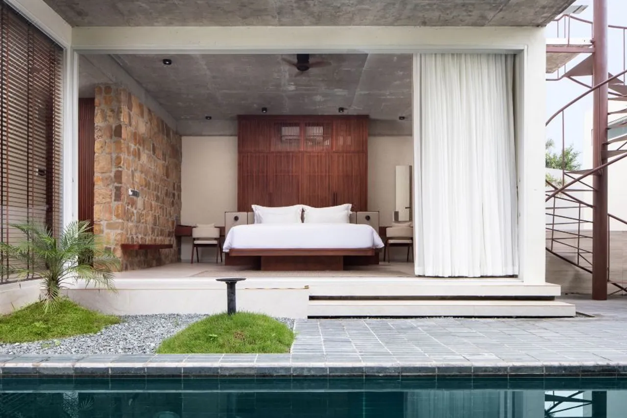 Serene Vita Retreat — rooms and atmosphere